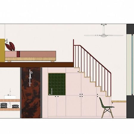 Studio Avec Vue Lyon Exterior foto