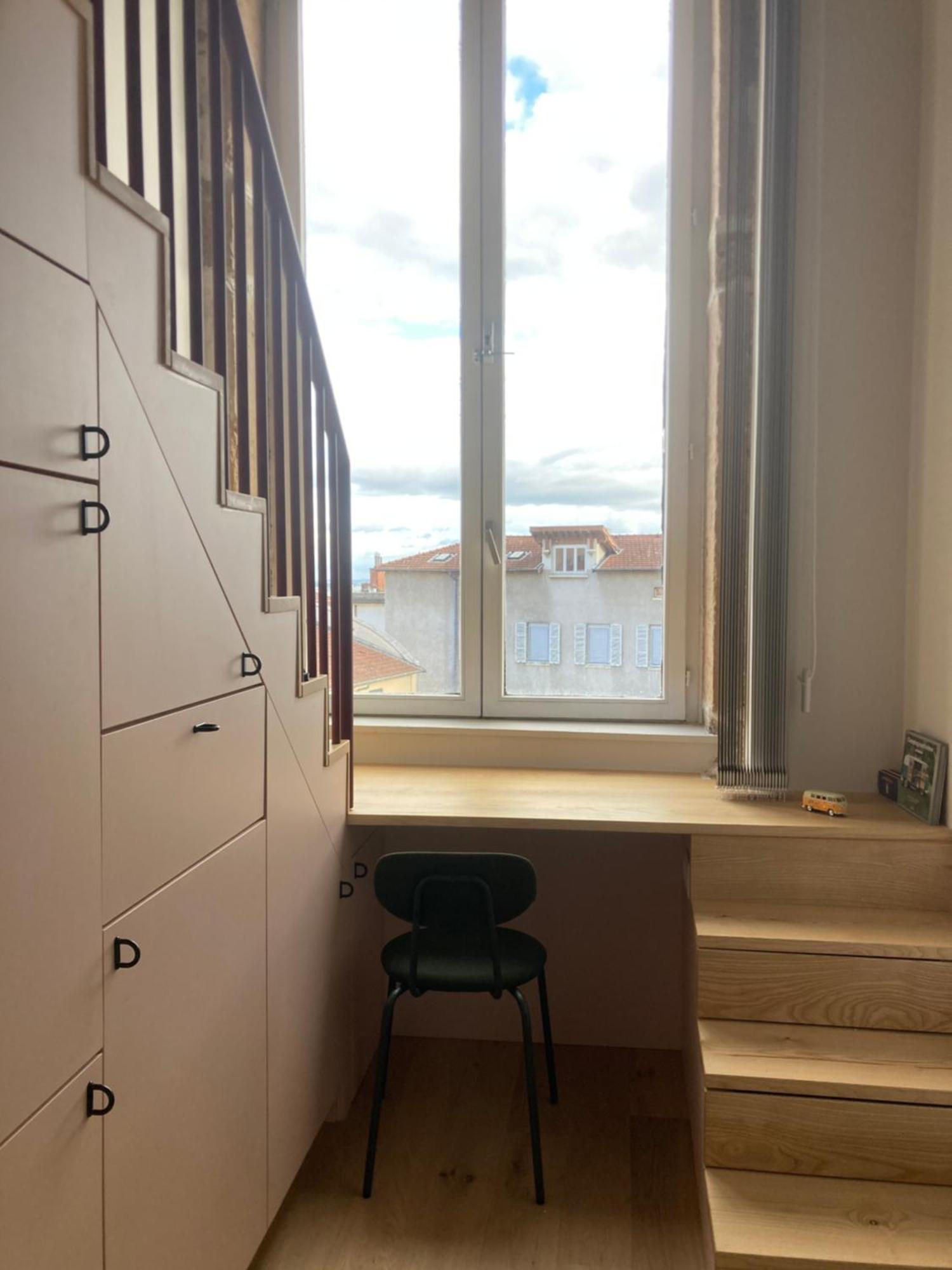 Studio Avec Vue Lyon Exterior foto